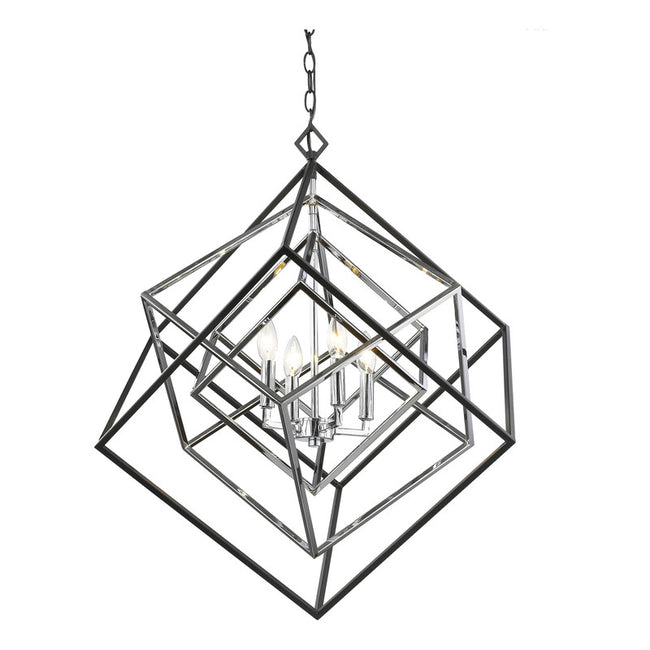 Z-Lite 457-4 - Euclid 4 Light 30" Chandelier