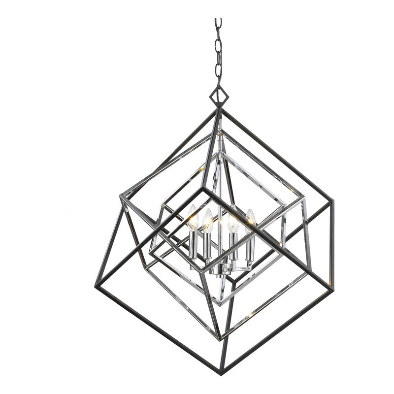 Z-Lite 457-4 - Euclid 4 Light 30" Chandelier