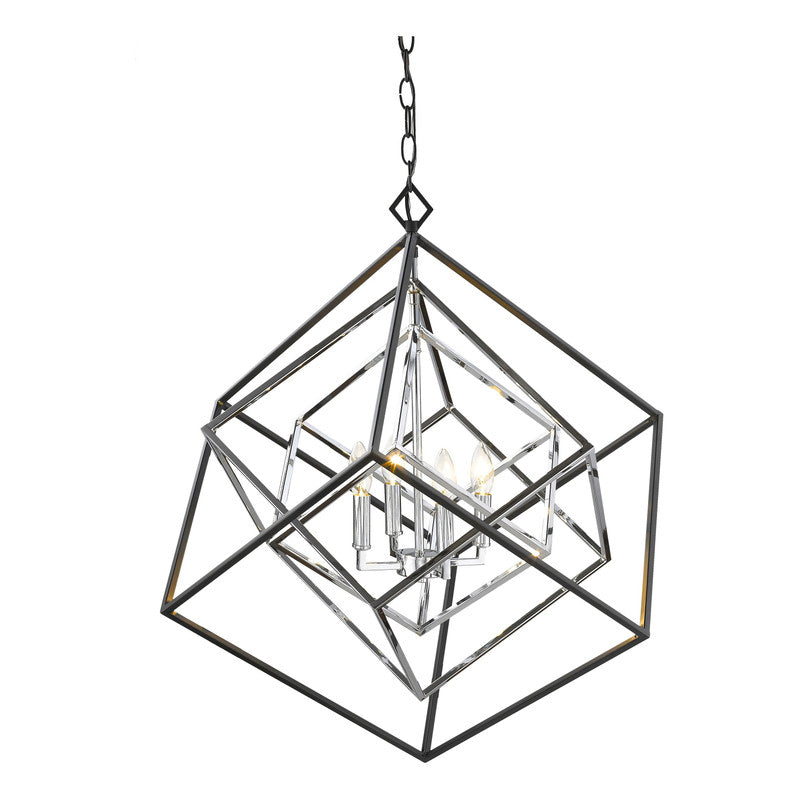 Z-Lite 457-4 - Euclid 4 Light 30" Chandelier