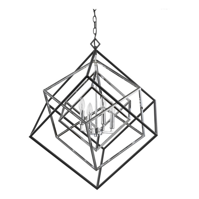 Z-Lite 457-4 - Euclid 4 Light 30" Chandelier
