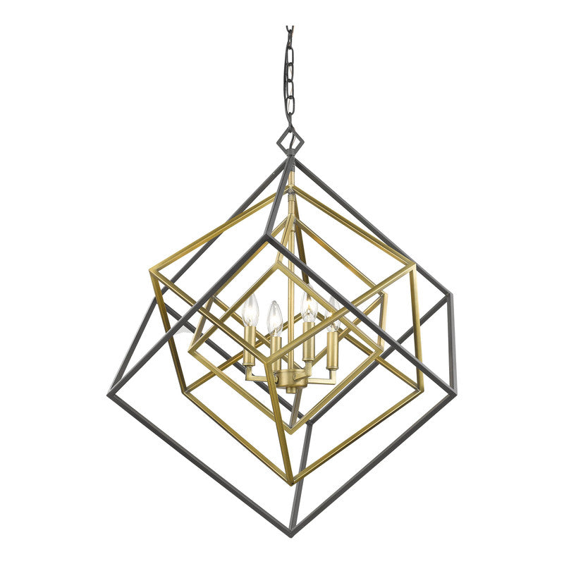 Z-Lite 457-4 - Euclid 4 Light 30" Chandelier