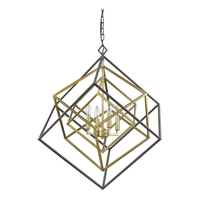 Z-Lite 457-4 - Euclid 4 Light 30" Chandelier