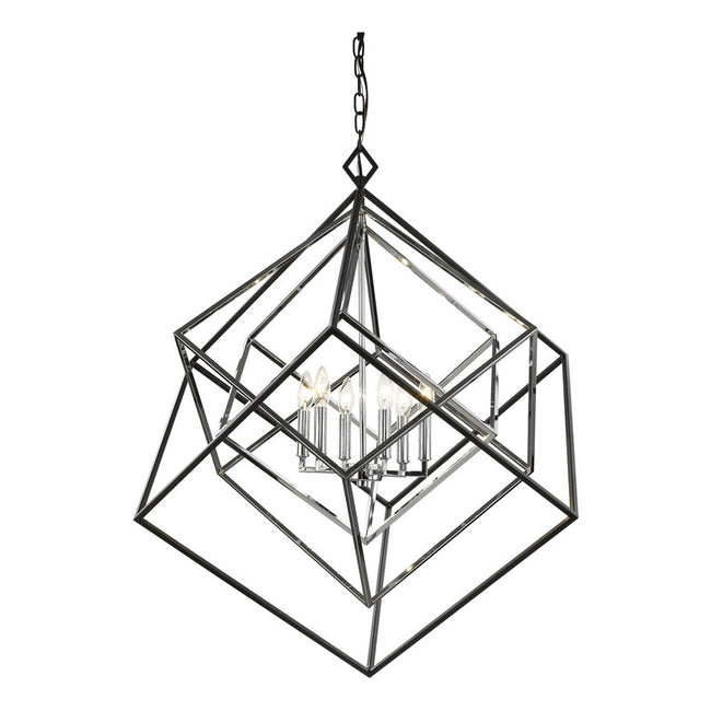 Z-Lite 457-6 - Euclid 6 Light 36" Chandelier