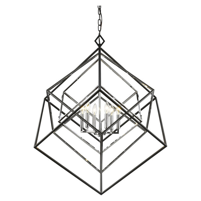 Z-Lite 457-6 - Euclid 6 Light 36" Chandelier