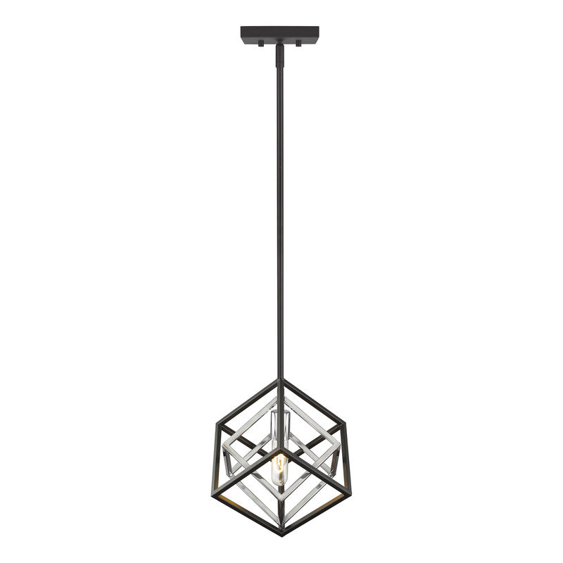 Z-Lite 457MP - Euclid 1 Light 12" Pendant