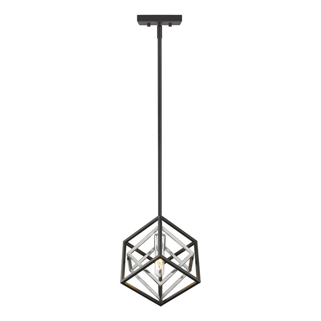 Z-Lite 457MP - Euclid 1 Light 12" Pendant