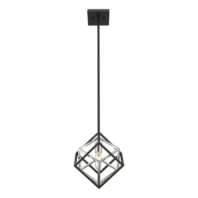 Z-Lite 457MP - Euclid 1 Light 12" Pendant