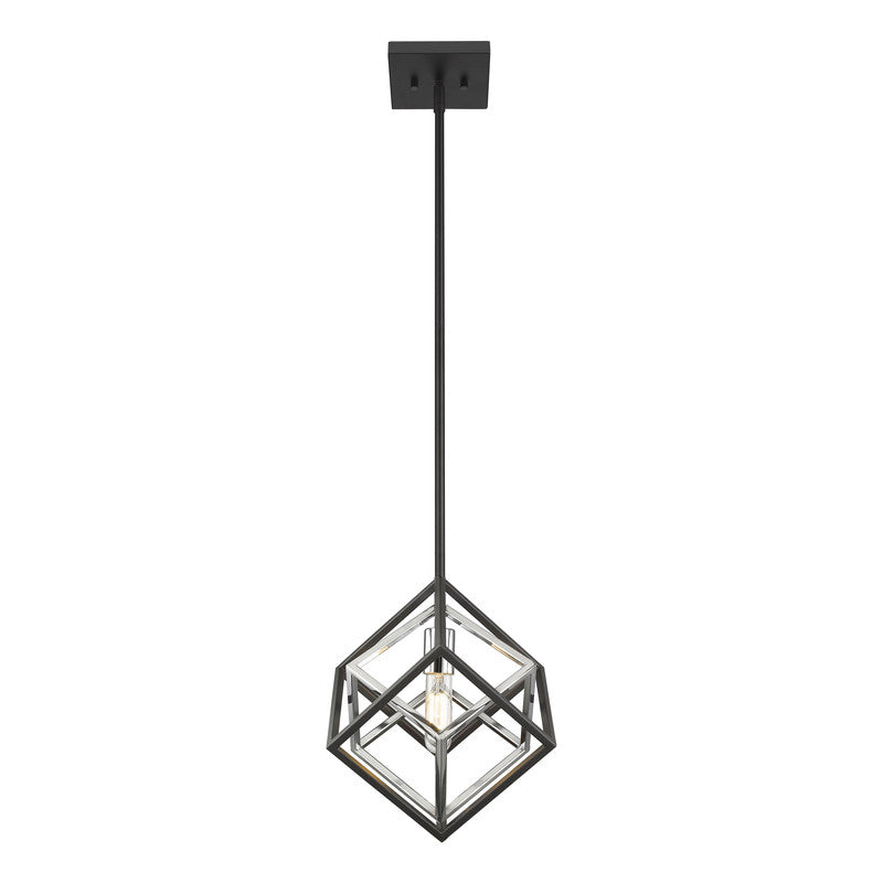 Z-Lite 457MP - Euclid 1 Light 12" Pendant