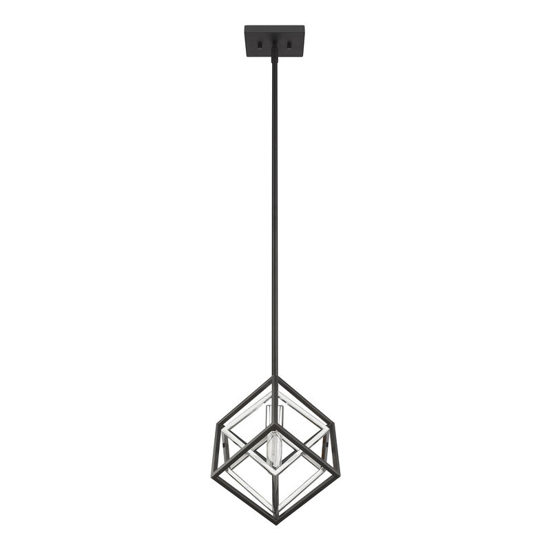 Z-Lite 457MP - Euclid 1 Light 12" Pendant