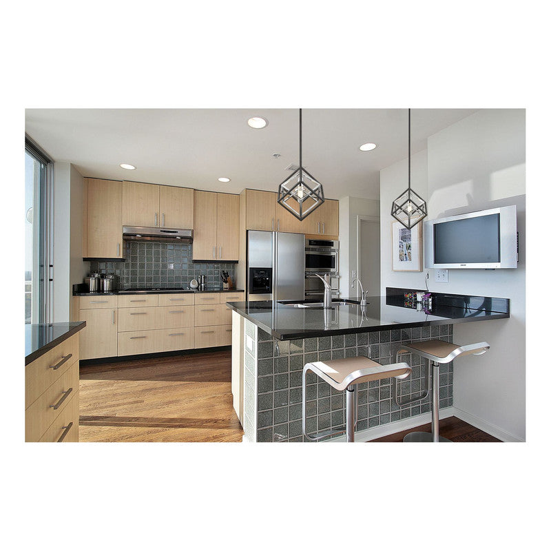 Z-Lite 457MP - Euclid 1 Light 12" Pendant