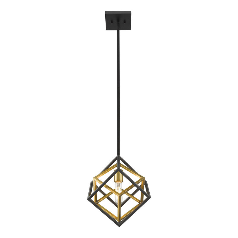 Z-Lite 457MP - Euclid 1 Light 12" Pendant