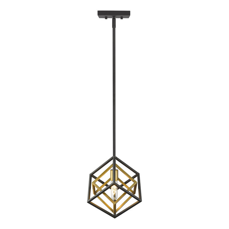 Z-Lite 457MP - Euclid 1 Light 12" Pendant
