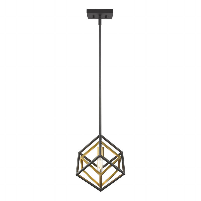 Z-Lite 457MP - Euclid 1 Light 12" Pendant