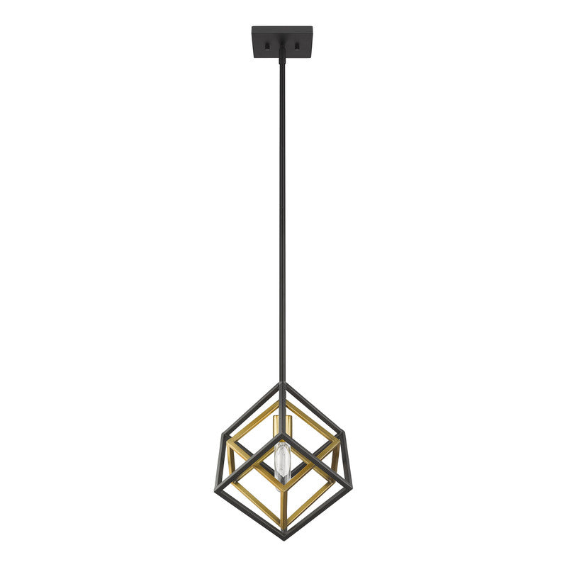 Z-Lite 457MP - Euclid 1 Light 12" Pendant