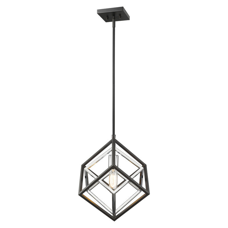 Z-Lite 457MP - Euclid 1 Light 12" Pendant