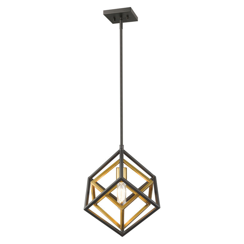 Z-Lite 457MP - Euclid 1 Light 12" Pendant