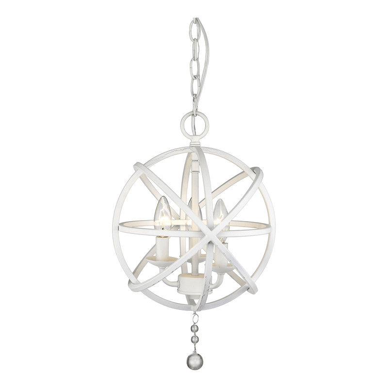 Z-Lite 458-12 - Tull 3 Light 12" Chandelier