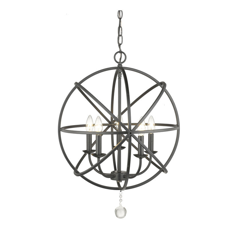 Z-Lite 458-20 - Tull 5 Light 20" Chandelier