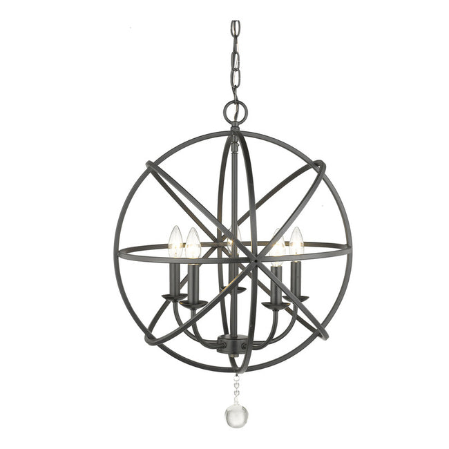 Z-Lite 458-20 - Tull 5 Light 20" Chandelier