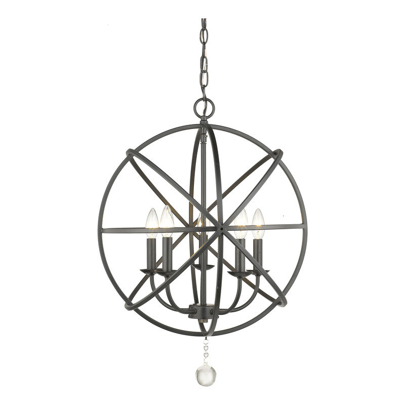 Z-Lite 458-20 - Tull 5 Light 20" Chandelier