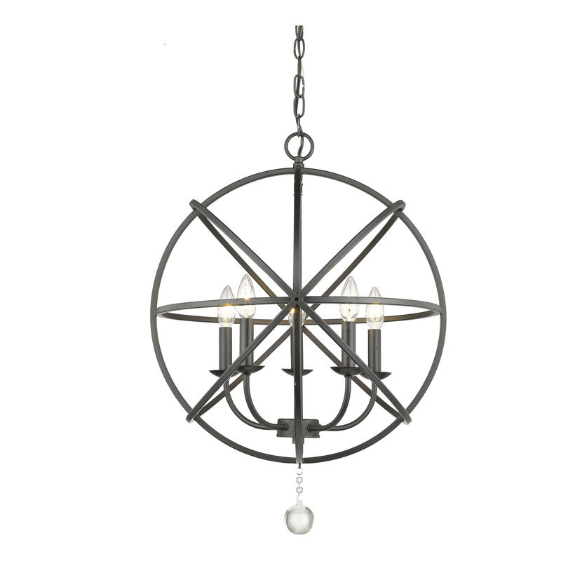 Z-Lite 458-20 - Tull 5 Light 20" Chandelier