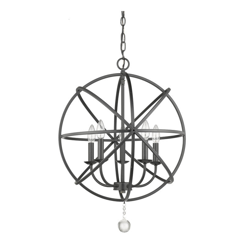 Z-Lite 458-20 - Tull 5 Light 20" Chandelier