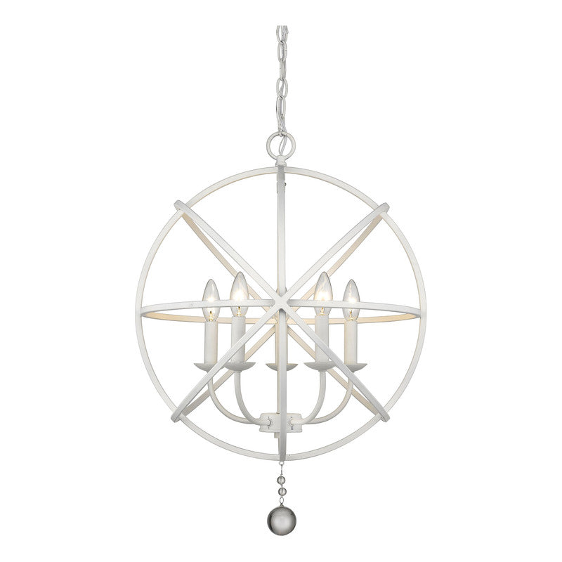 Z-Lite 458-20 - Tull 5 Light 20" Chandelier