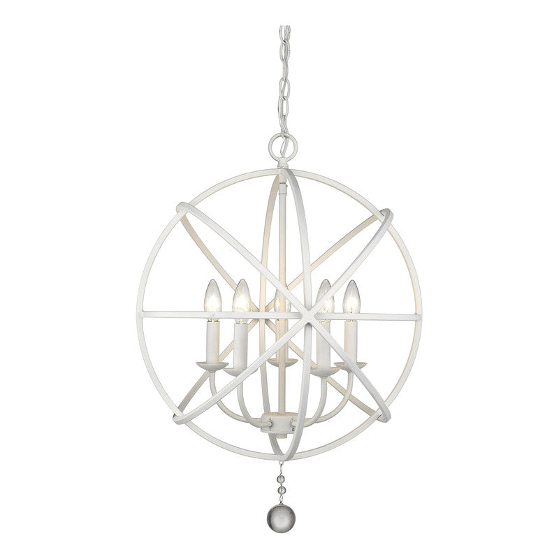 Z-Lite 458-20 - Tull 5 Light 20" Chandelier