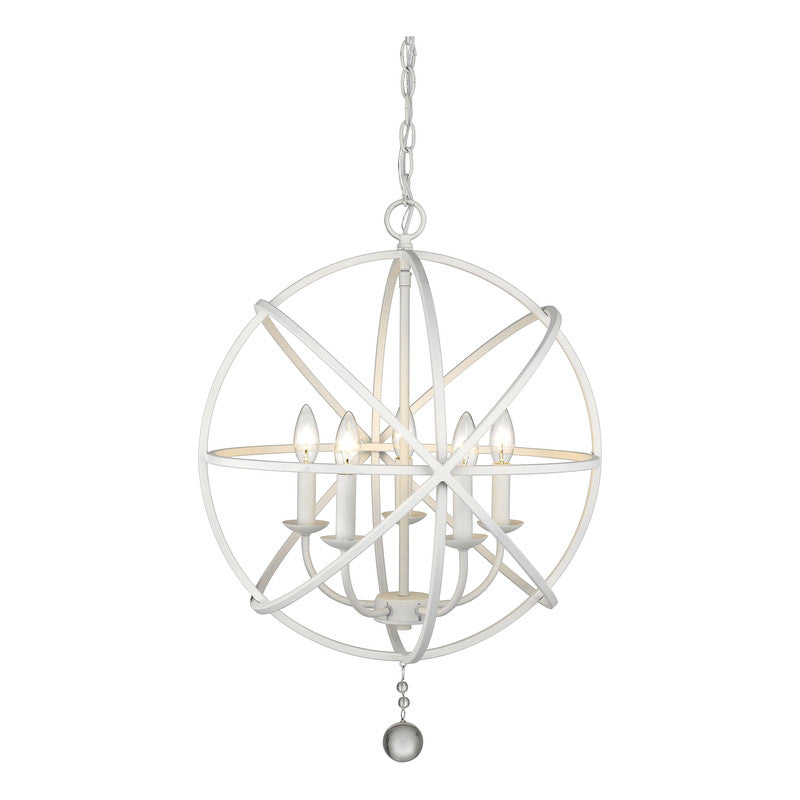 Z-Lite 458-20 - Tull 5 Light 20" Chandelier