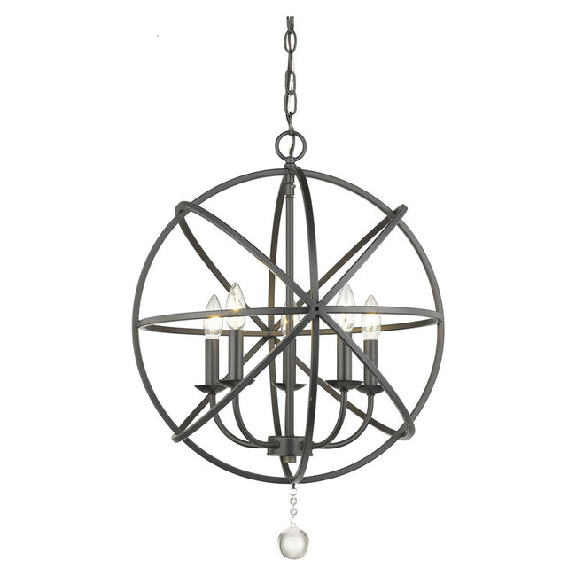 Z-Lite 458-20 - Tull 5 Light 20" Chandelier