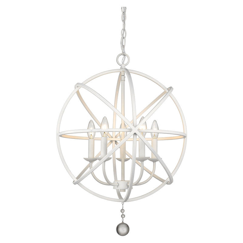 Z-Lite 458-20 - Tull 5 Light 20" Chandelier