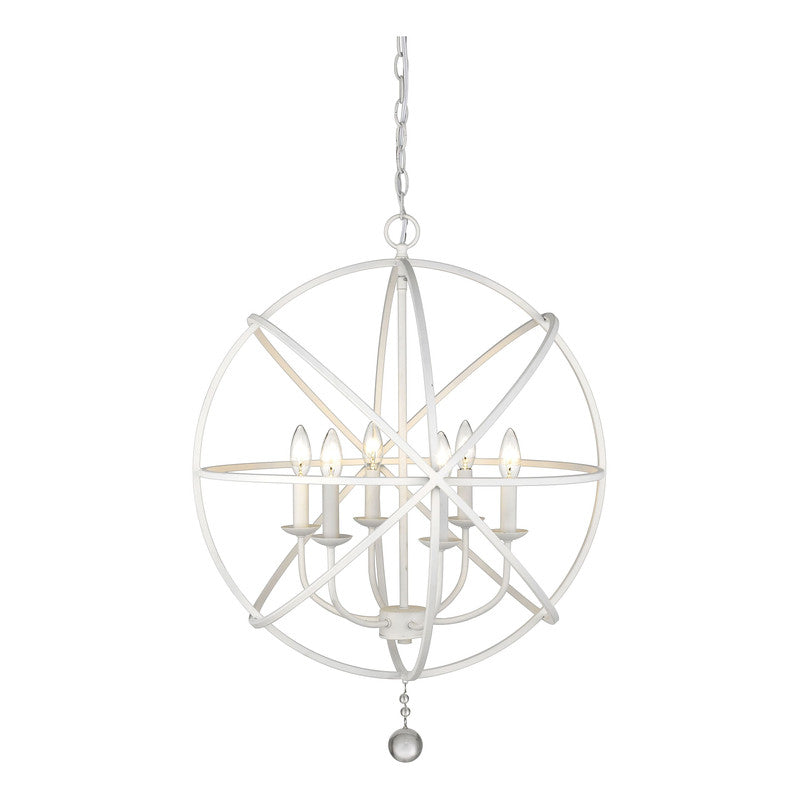 Z-Lite 458-24 - Tull 6 Light 24" Chandelier