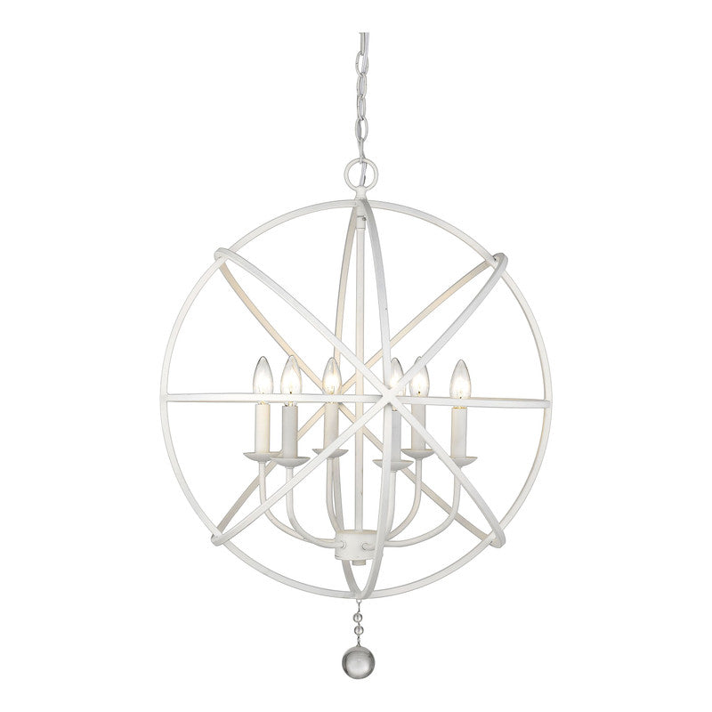 Z-Lite 458-24 - Tull 6 Light 24" Chandelier