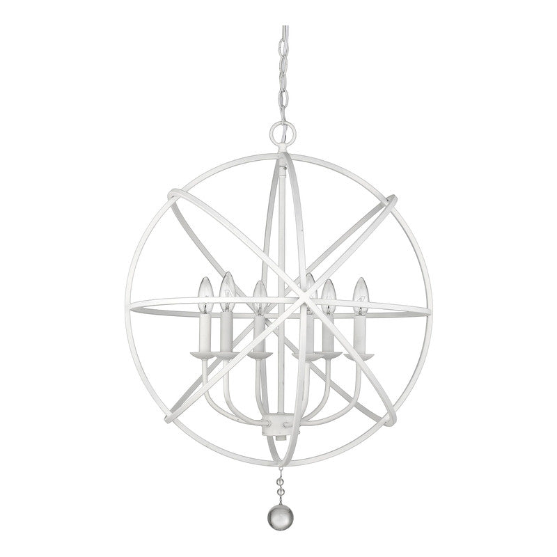 Z-Lite 458-24 - Tull 6 Light 24" Chandelier