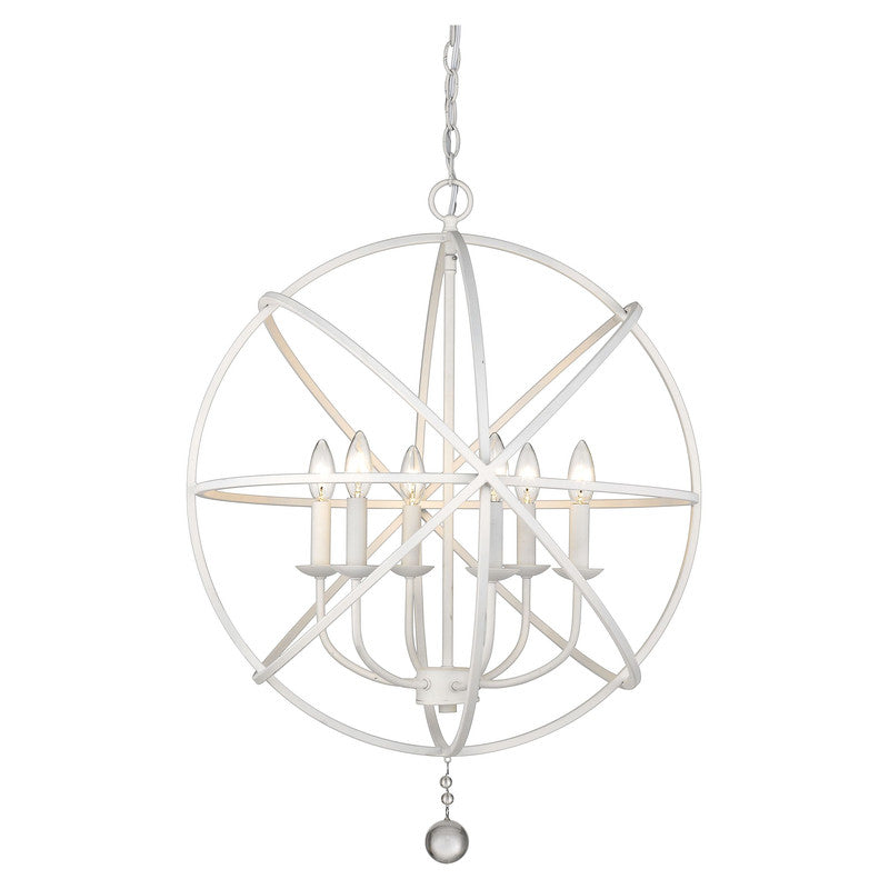 Z-Lite 458-24 - Tull 6 Light 24" Chandelier
