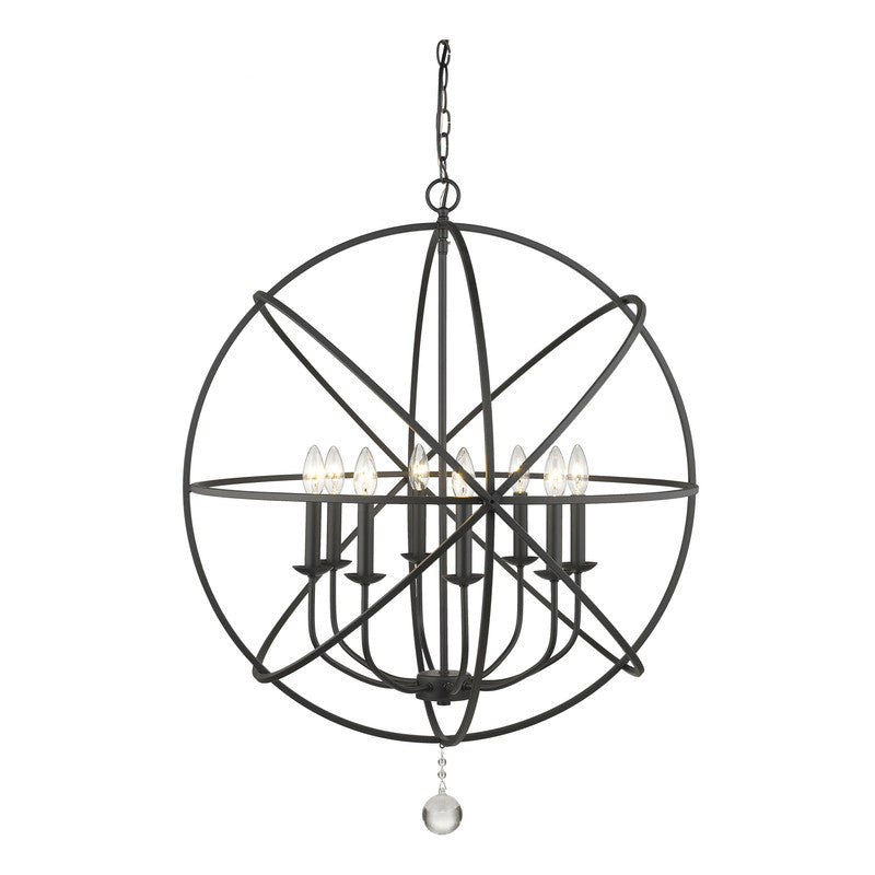 Z-Lite 458-30 - Tull 8 Light 30" Chandelier