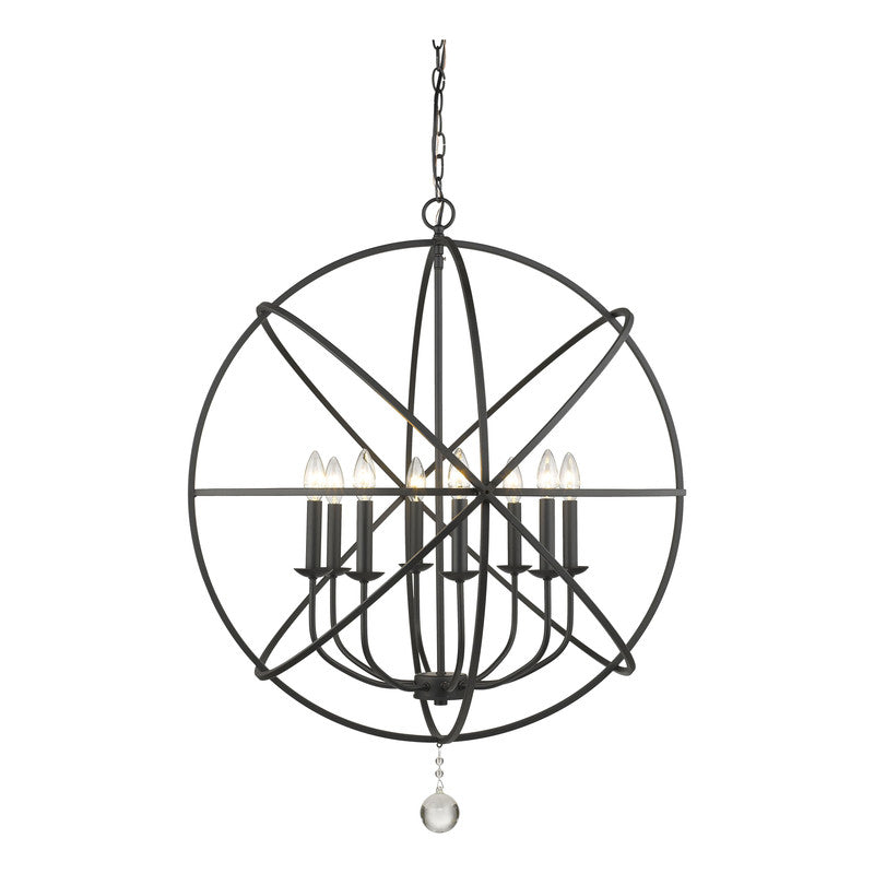 Z-Lite 458-30 - Tull 8 Light 30" Chandelier