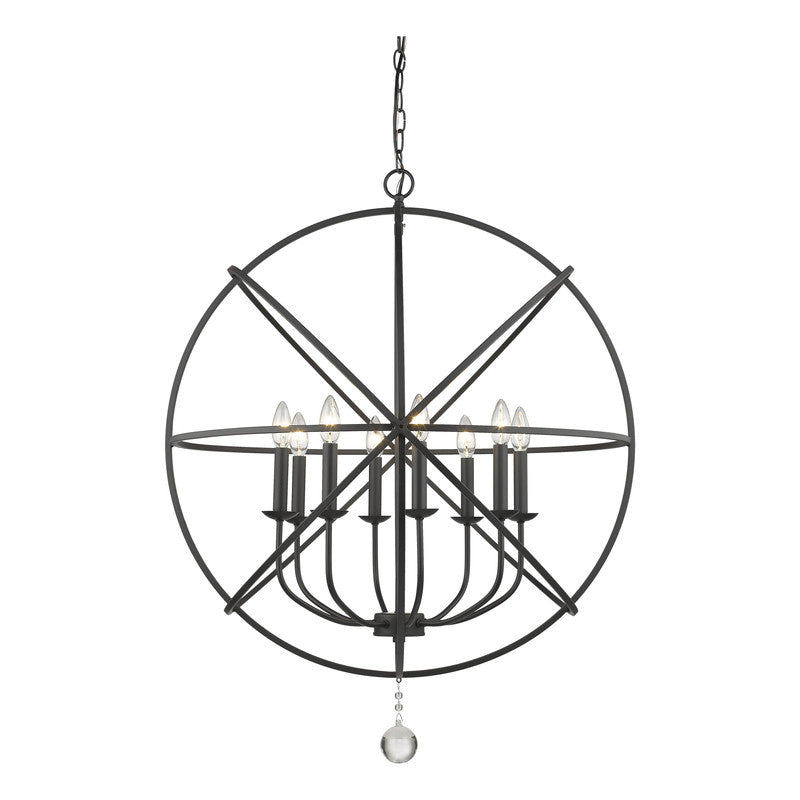 Z-Lite 458-30 - Tull 8 Light 30" Chandelier