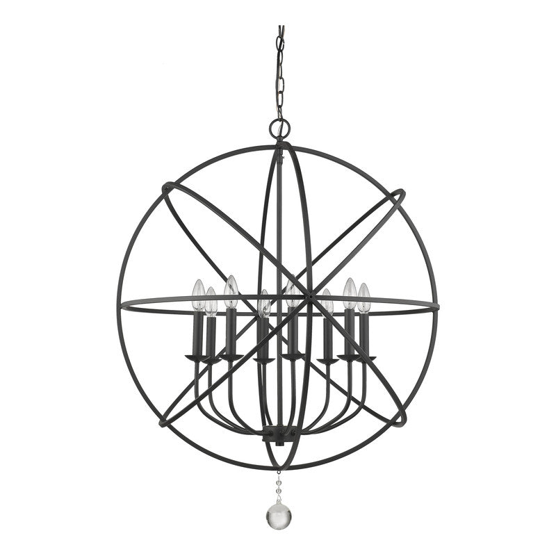 Z-Lite 458-30 - Tull 8 Light 30" Chandelier