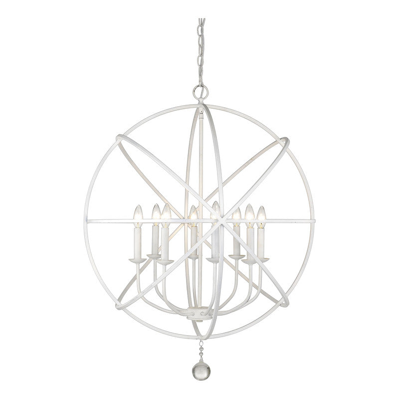 Z-Lite 458-30 - Tull 8 Light 30" Chandelier