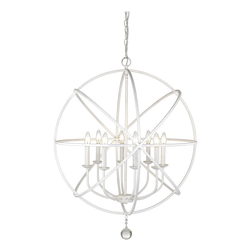 Z-Lite 458-30 - Tull 8 Light 30" Chandelier