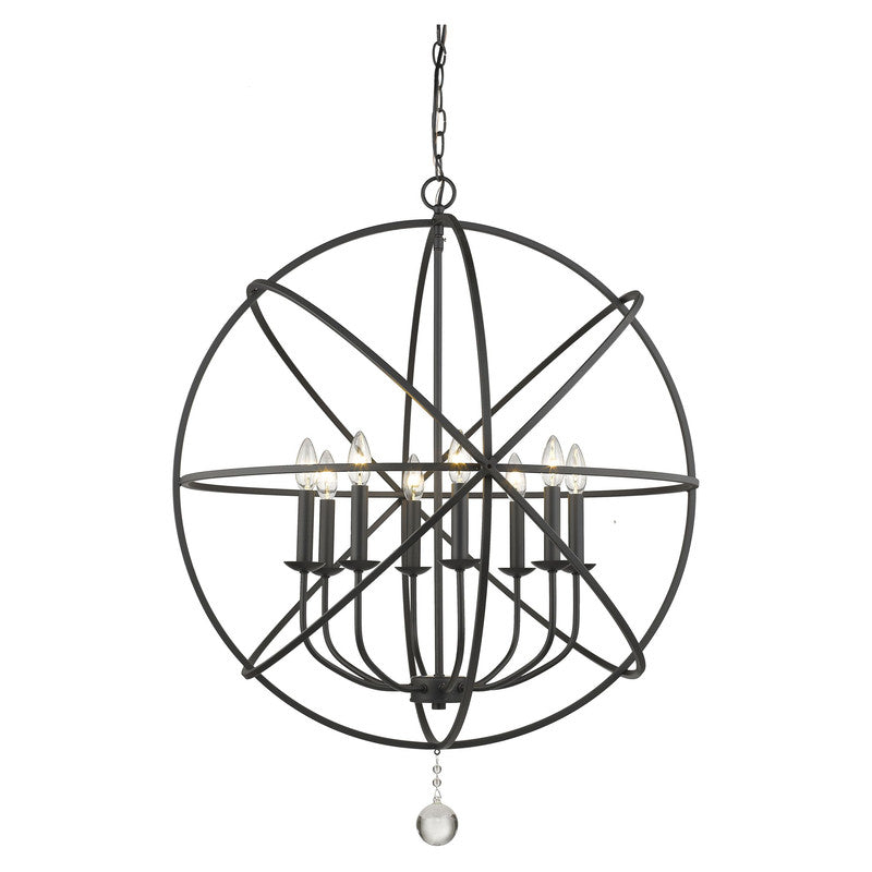 Z-Lite 458-30 - Tull 8 Light 30" Chandelier