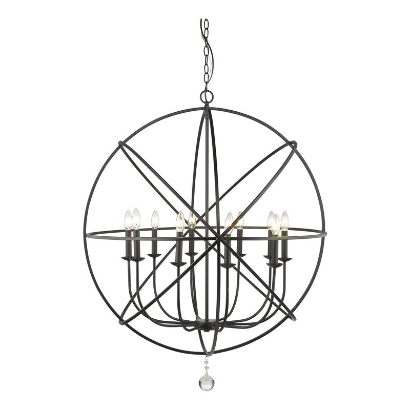 Z-Lite 458-36 - Tull 10 Light 36" Chandelier