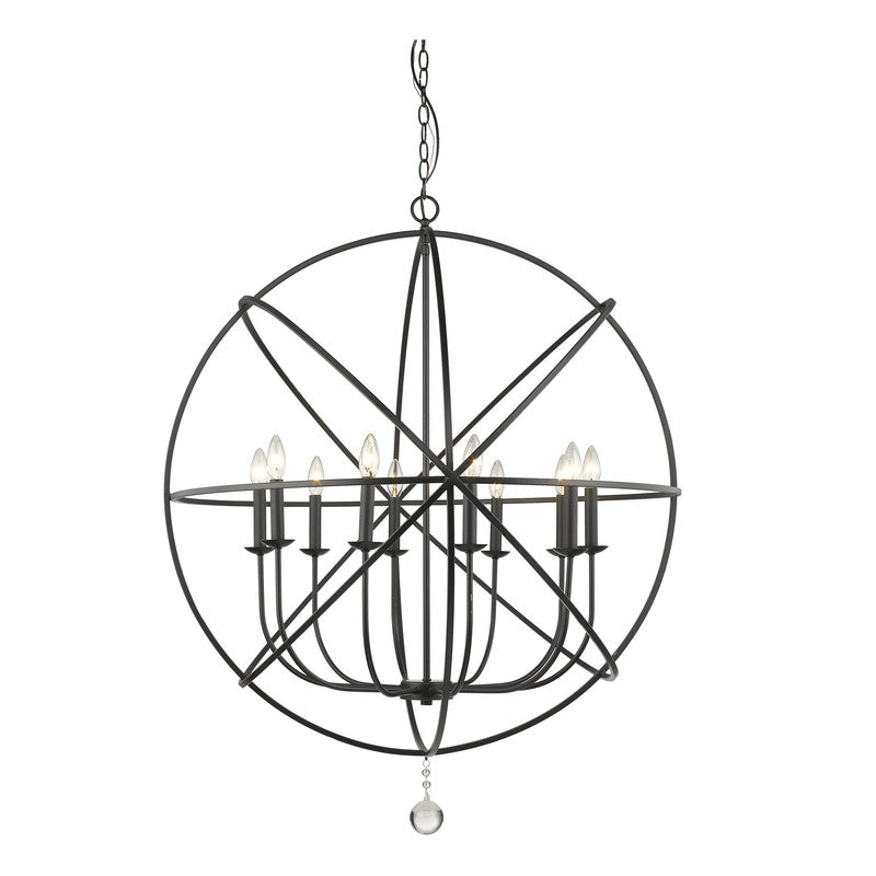 Z-Lite 458-36 - Tull 10 Light 36" Chandelier