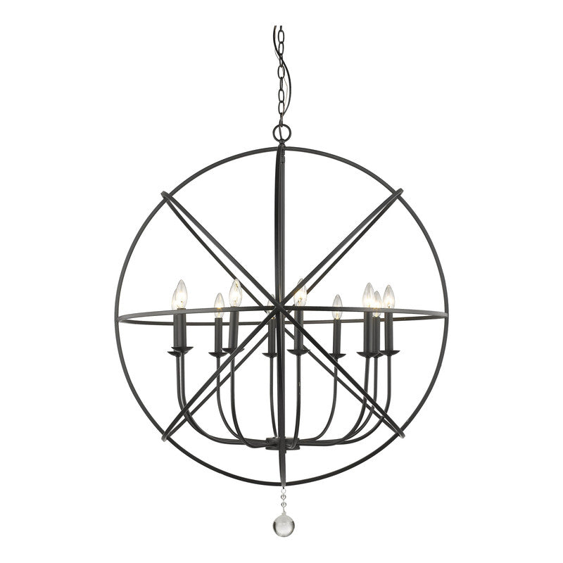 Z-Lite 458-36 - Tull 10 Light 36" Chandelier