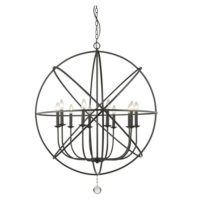 Z-Lite 458-36 - Tull 10 Light 36" Chandelier