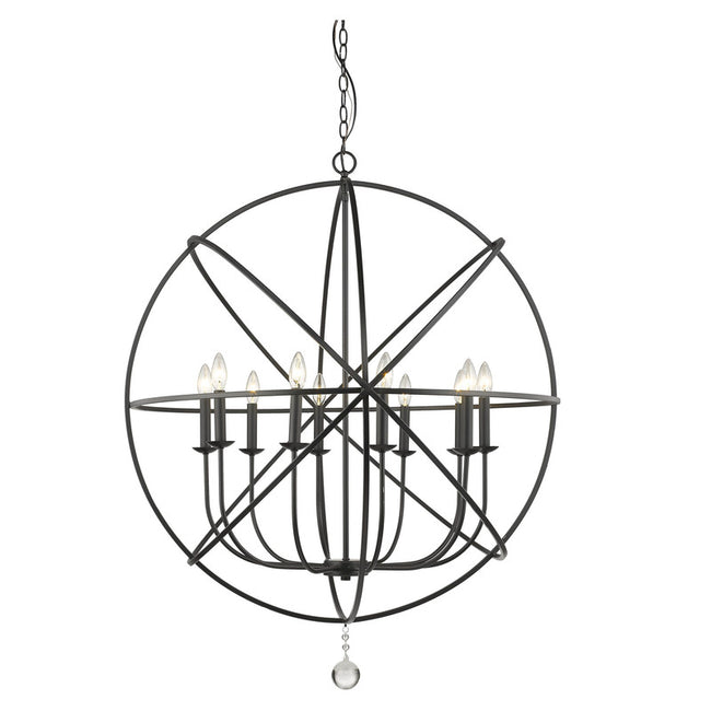 Z-Lite 458-36 - Tull 10 Light 36" Chandelier