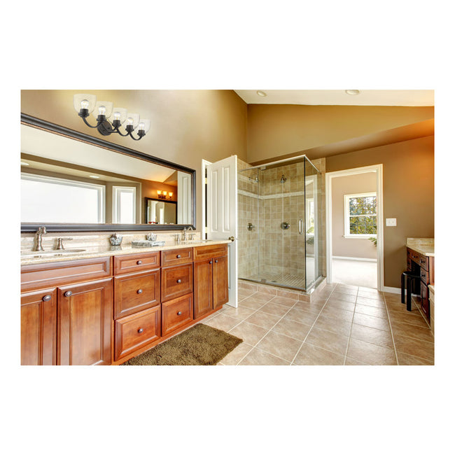 Z-Lite 460-5V - Ashton  5 Light 41" Vanity Light