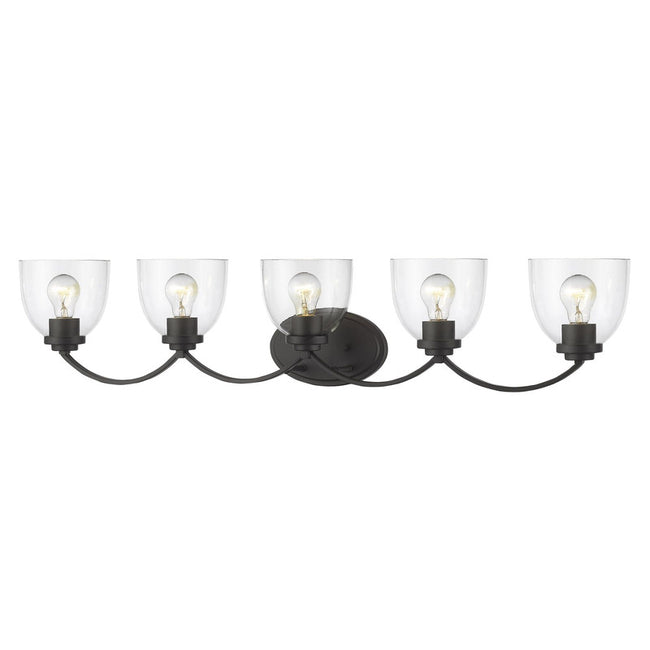 Z-Lite 460-5V - Ashton  5 Light 41" Vanity Light