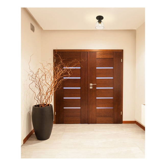 Z-Lite 460F1 - Ashton  1 Light 6" Flush Mount